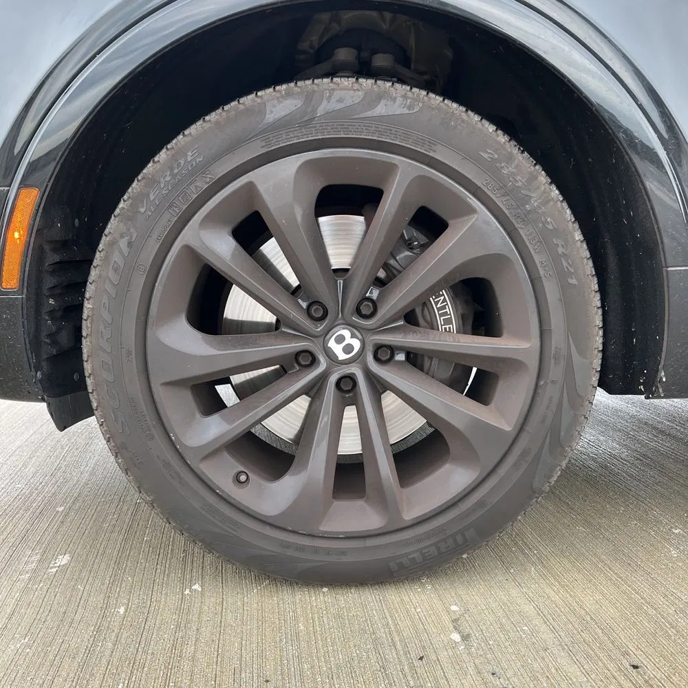 2018 Bentley Bentayga Base