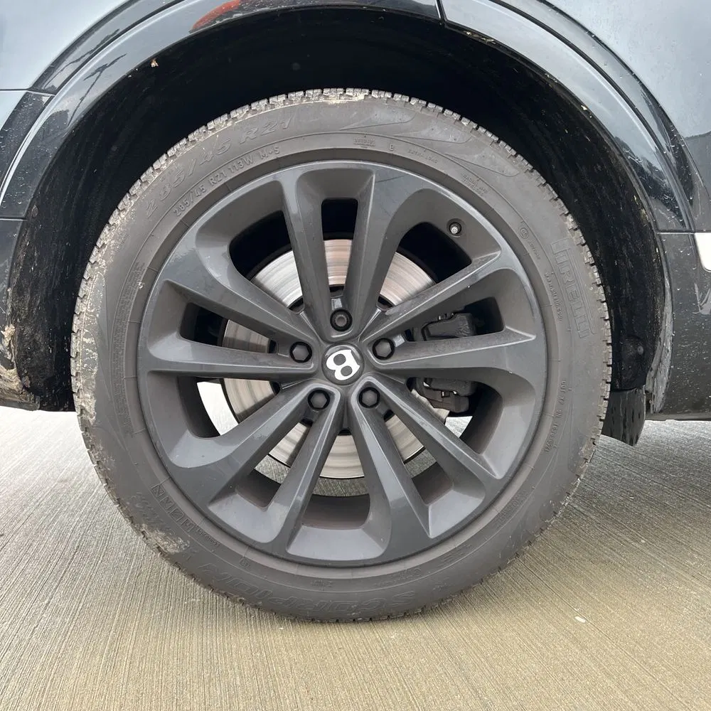 2018 Bentley Bentayga Base
