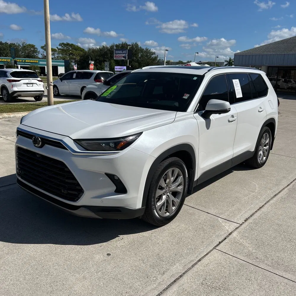 2024 Toyota Grand Highlander Hybrid Limited