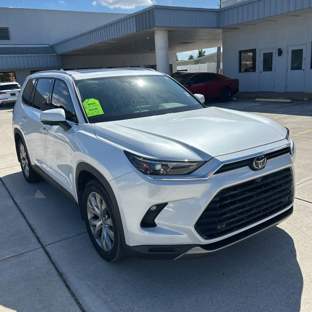 2024 Toyota Grand Highlander Hybrid Limited