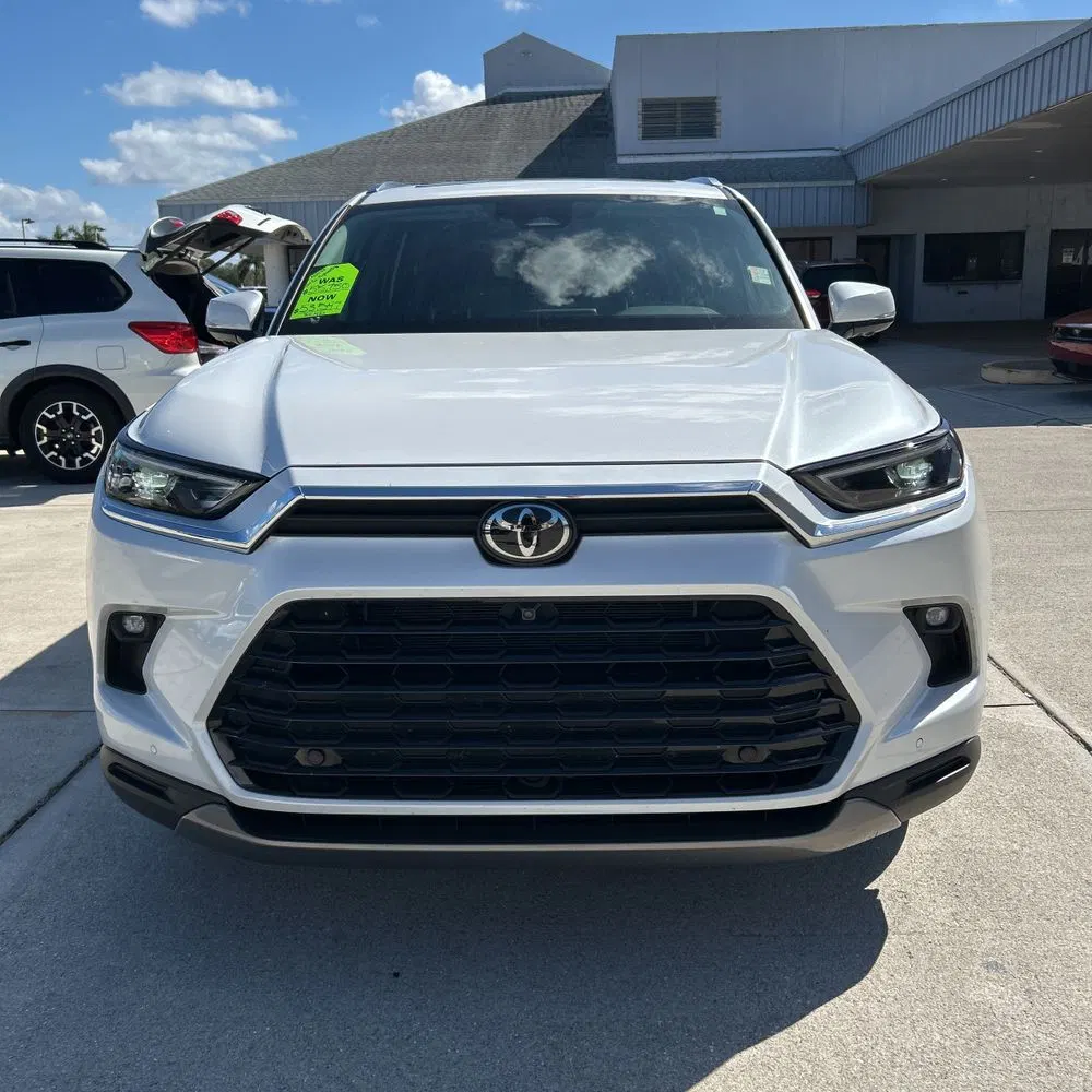 2024 Toyota Grand Highlander Hybrid Limited