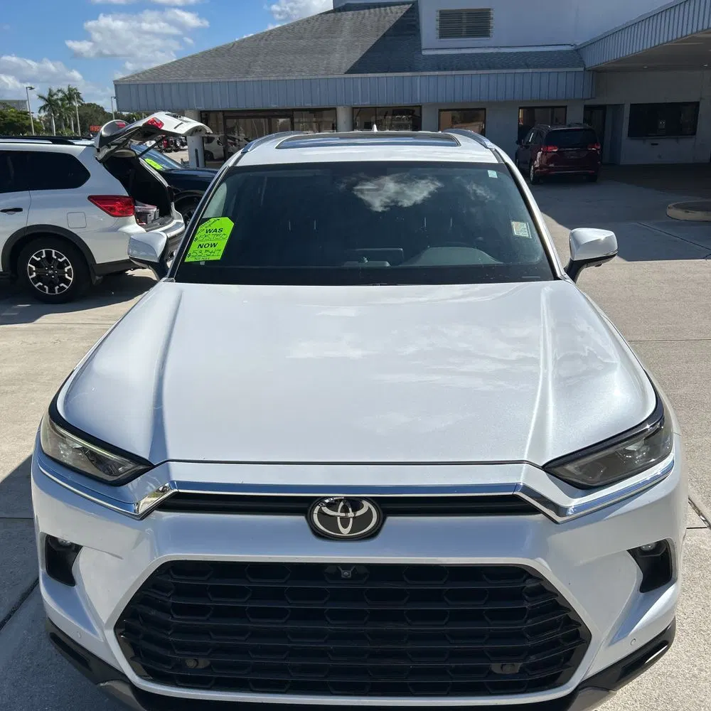 2024 Toyota Grand Highlander Hybrid Limited