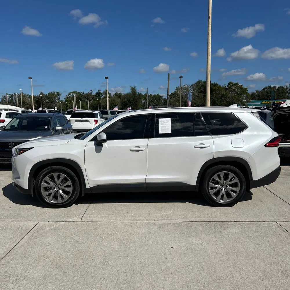 2024 Toyota Grand Highlander Hybrid Limited