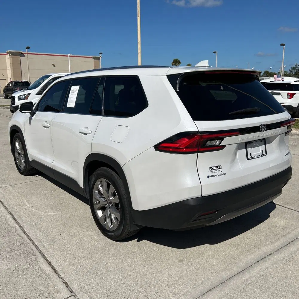 2024 Toyota Grand Highlander Hybrid Limited