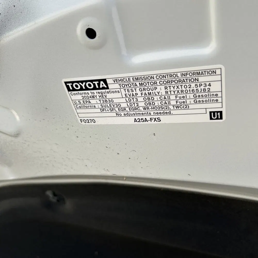 2024 Toyota Grand Highlander Hybrid Limited
