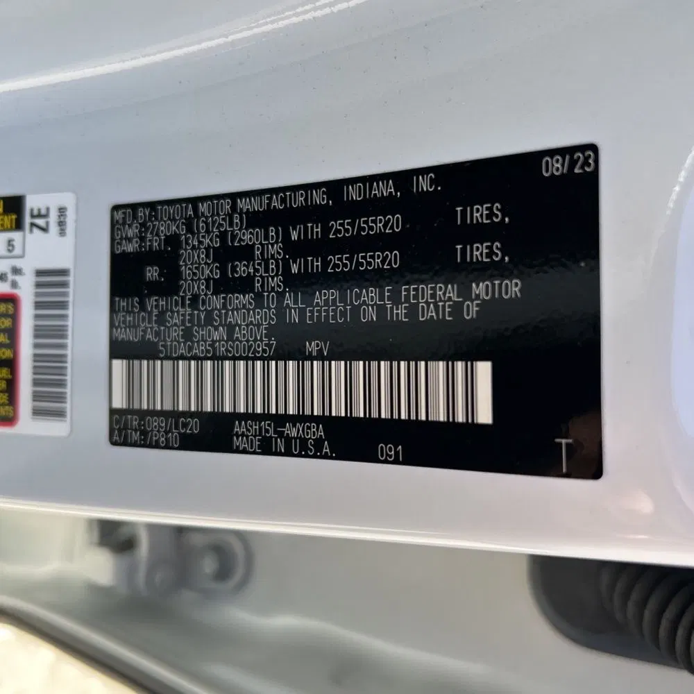 2024 Toyota Grand Highlander Hybrid Limited