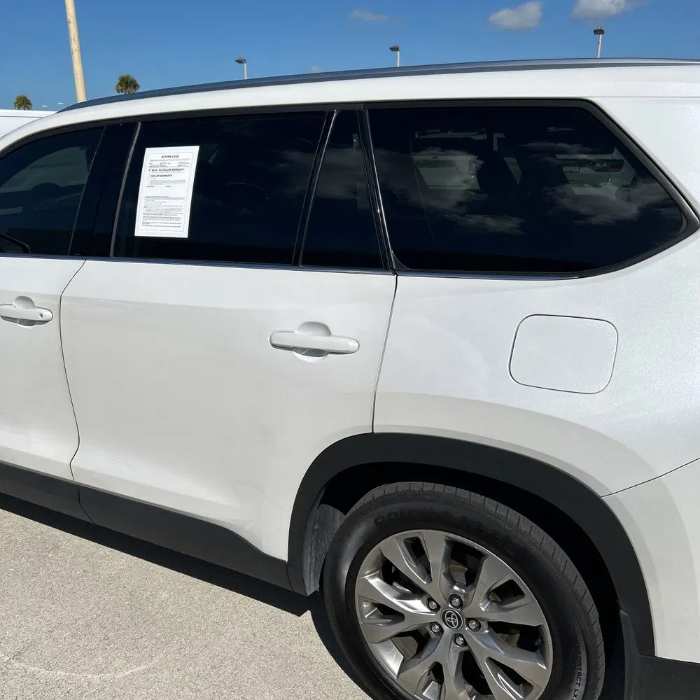 2024 Toyota Grand Highlander Hybrid Limited