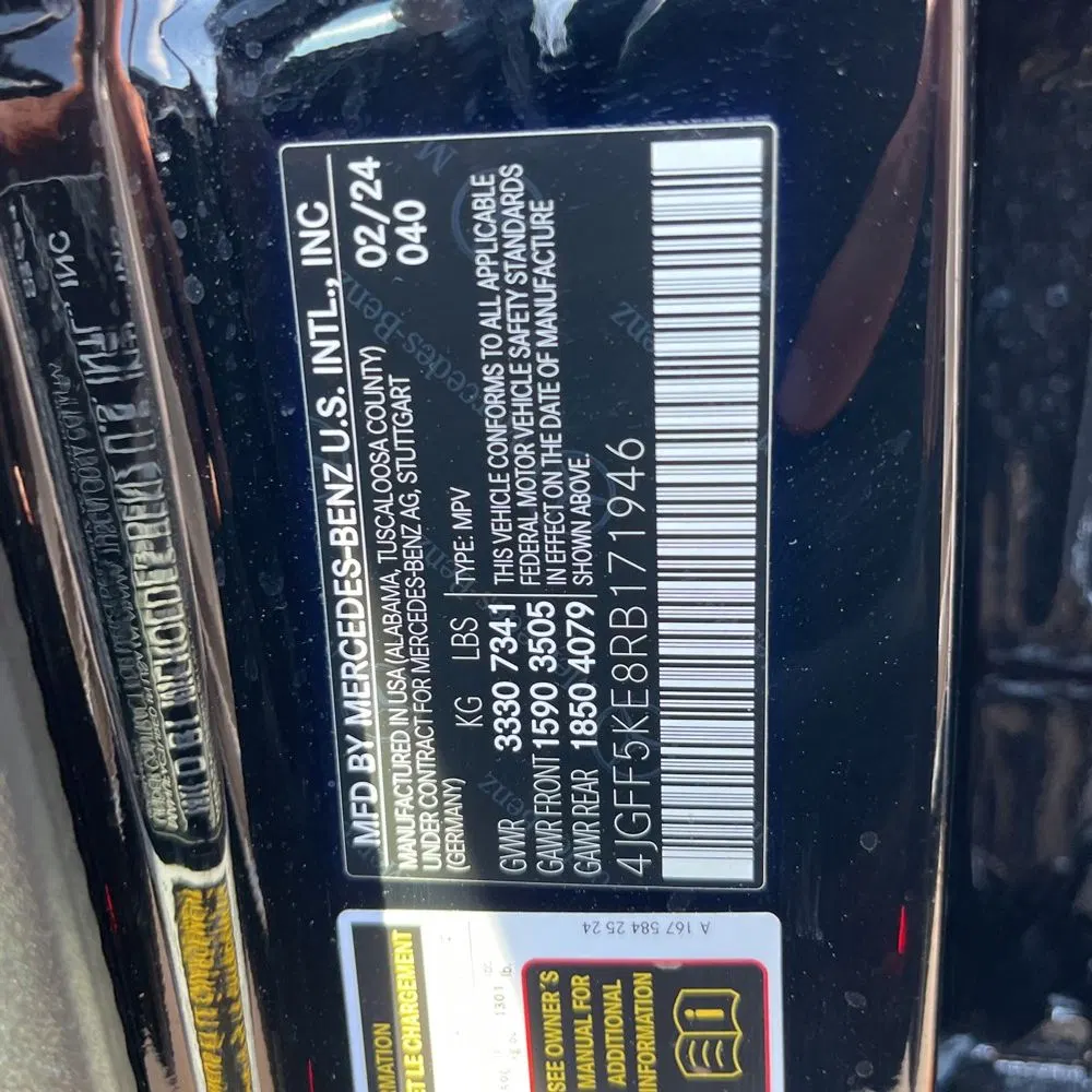2024 Mercedes-Benz GLS GLS 450