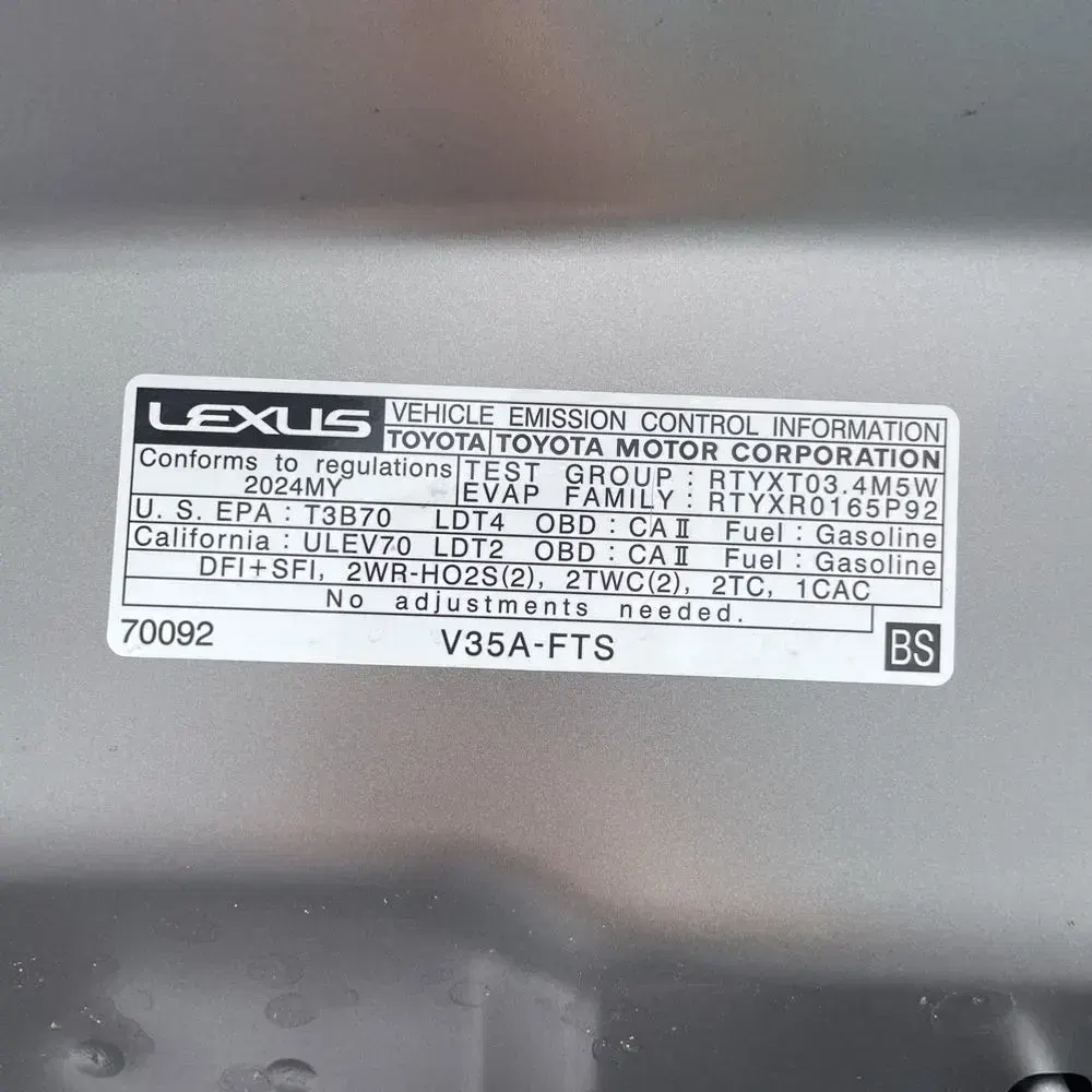 2024 Lexus LX 600 Luxury