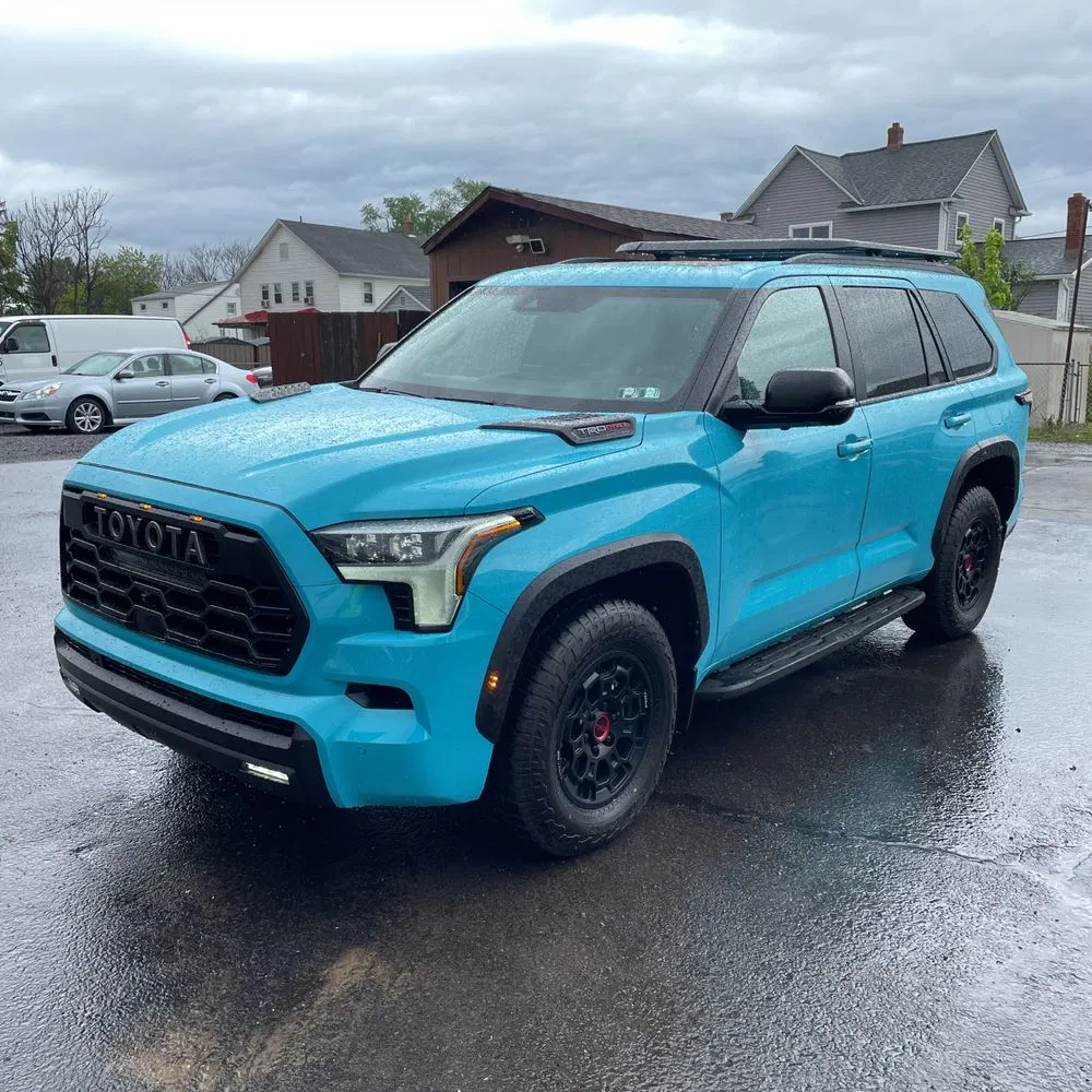 2026 Toyota Sequoia TRD Pro