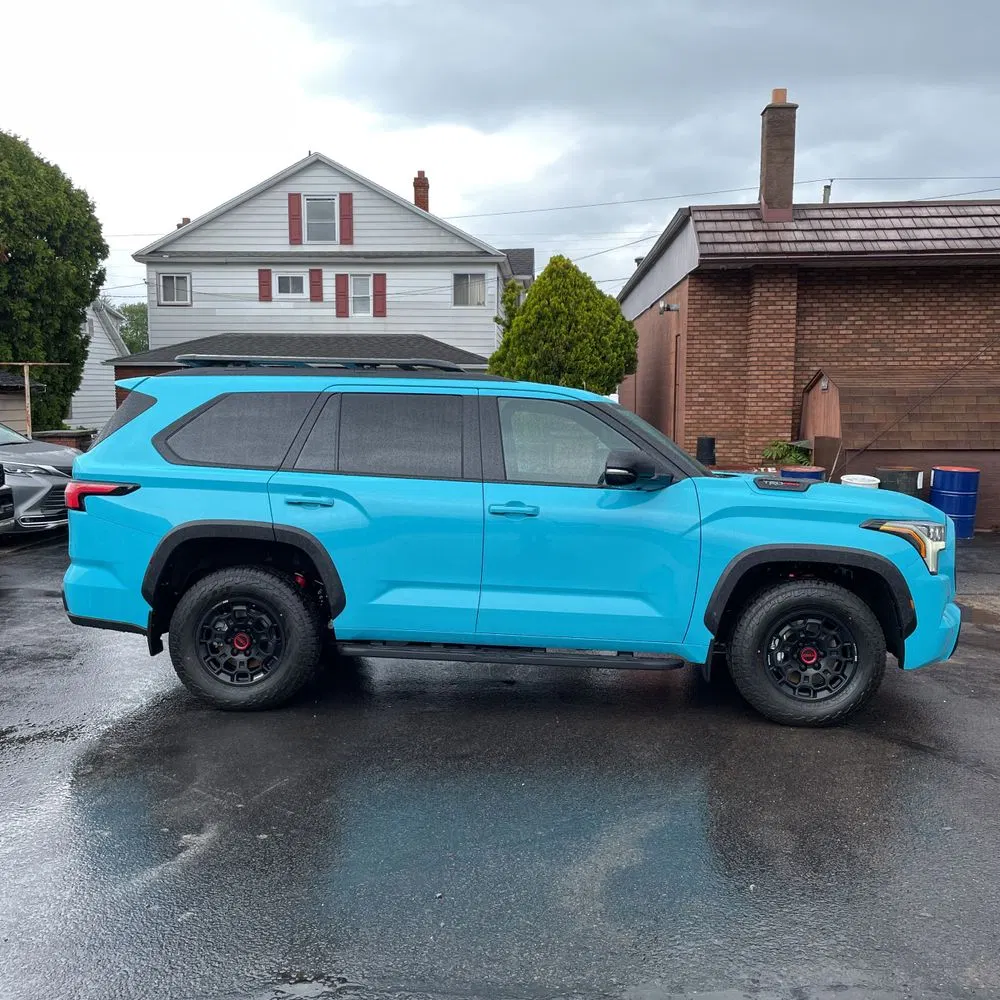 2026 Toyota Sequoia TRD Pro