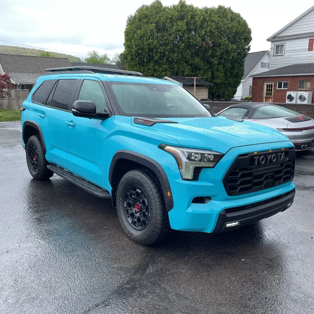 2026 Toyota Sequoia TRD Pro