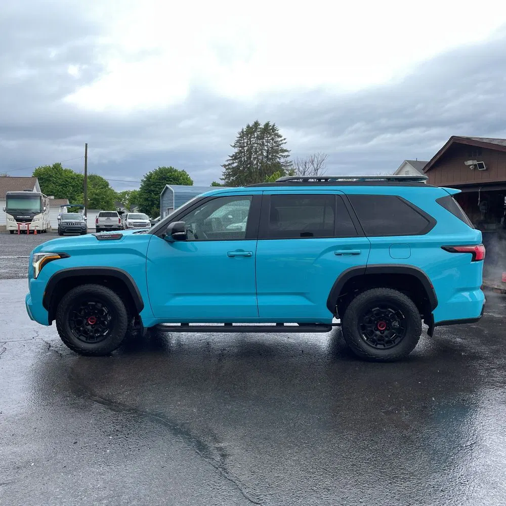 2026 Toyota Sequoia TRD Pro