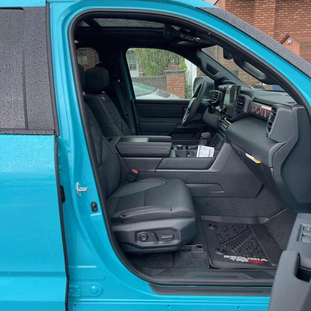 2026 Toyota Sequoia TRD Pro