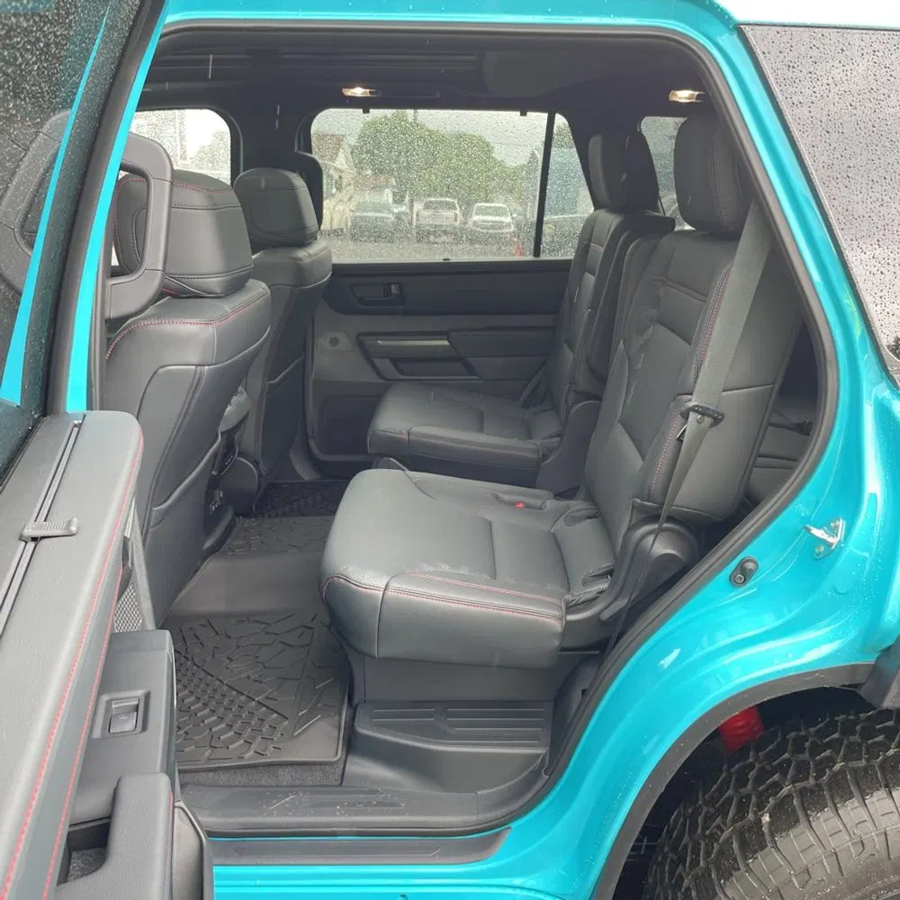 2026 Toyota Sequoia TRD Pro