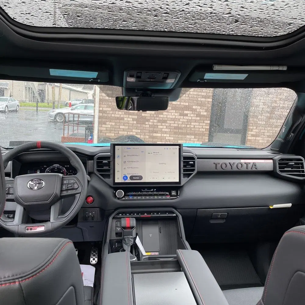 2026 Toyota Sequoia TRD Pro
