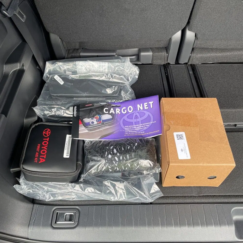 2026 Toyota Sequoia TRD Pro