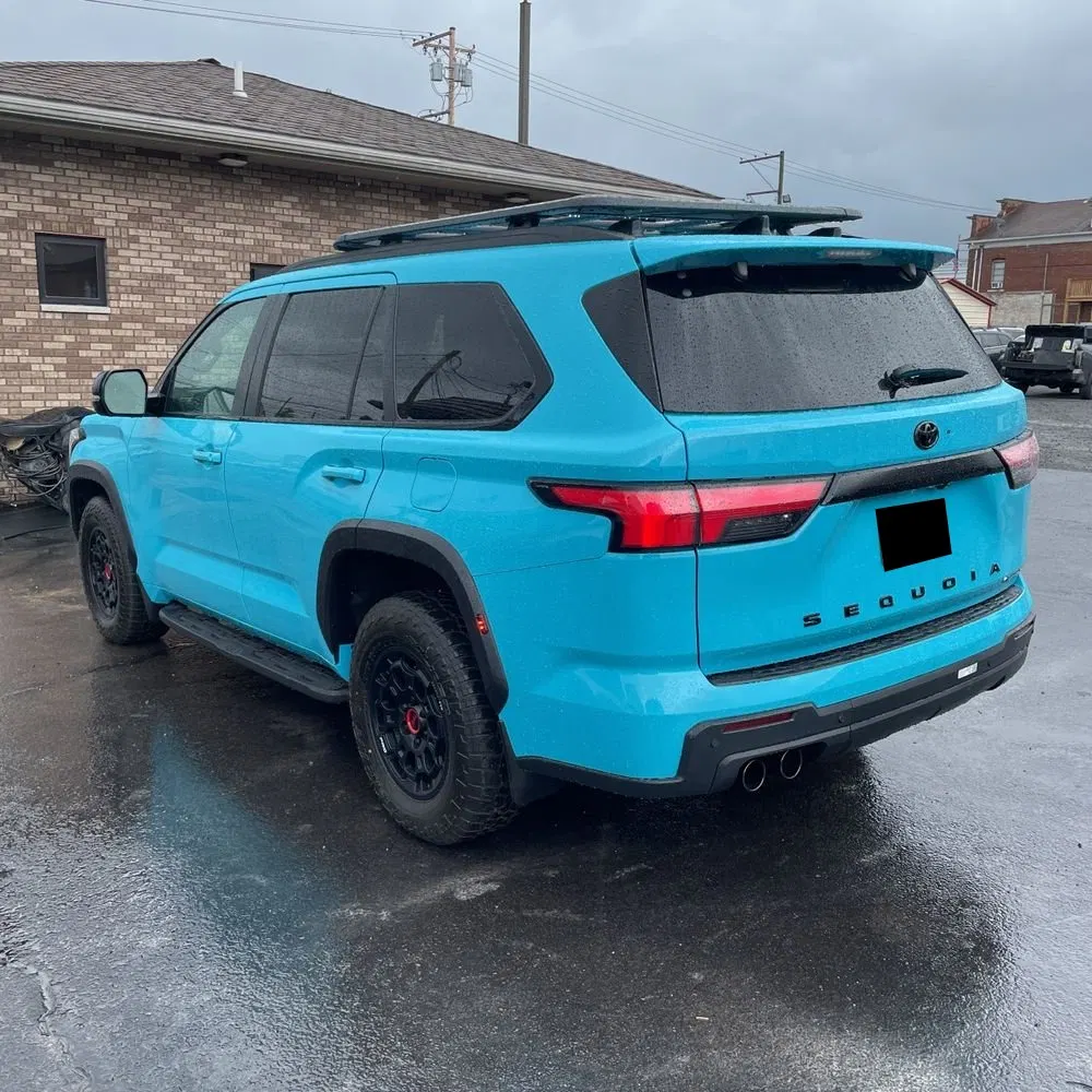 2026 Toyota Sequoia TRD Pro