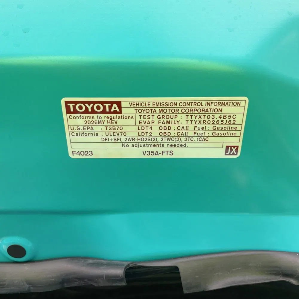 2026 Toyota Sequoia TRD Pro