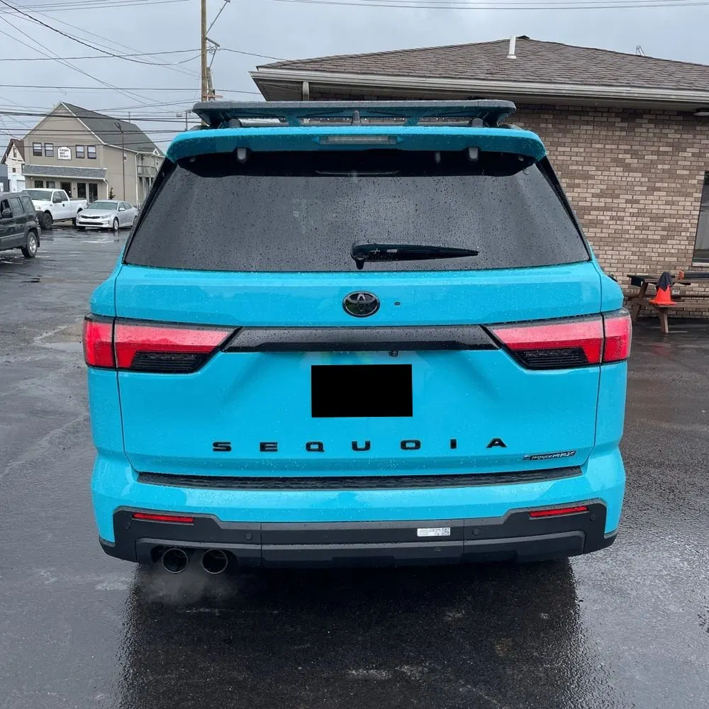 2026 Toyota Sequoia TRD Pro