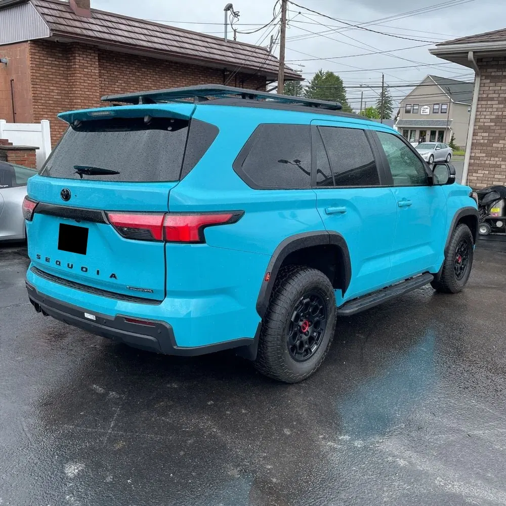 2026 Toyota Sequoia TRD Pro