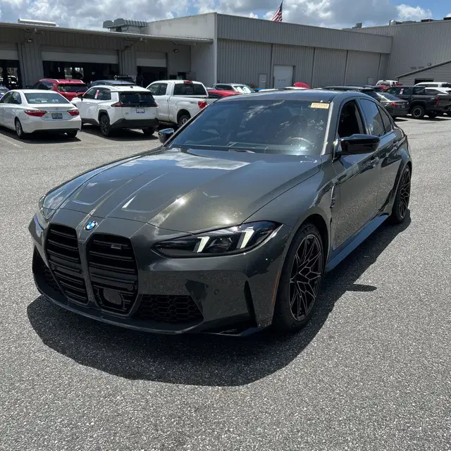 2026 BMW M3 Competition xDrive