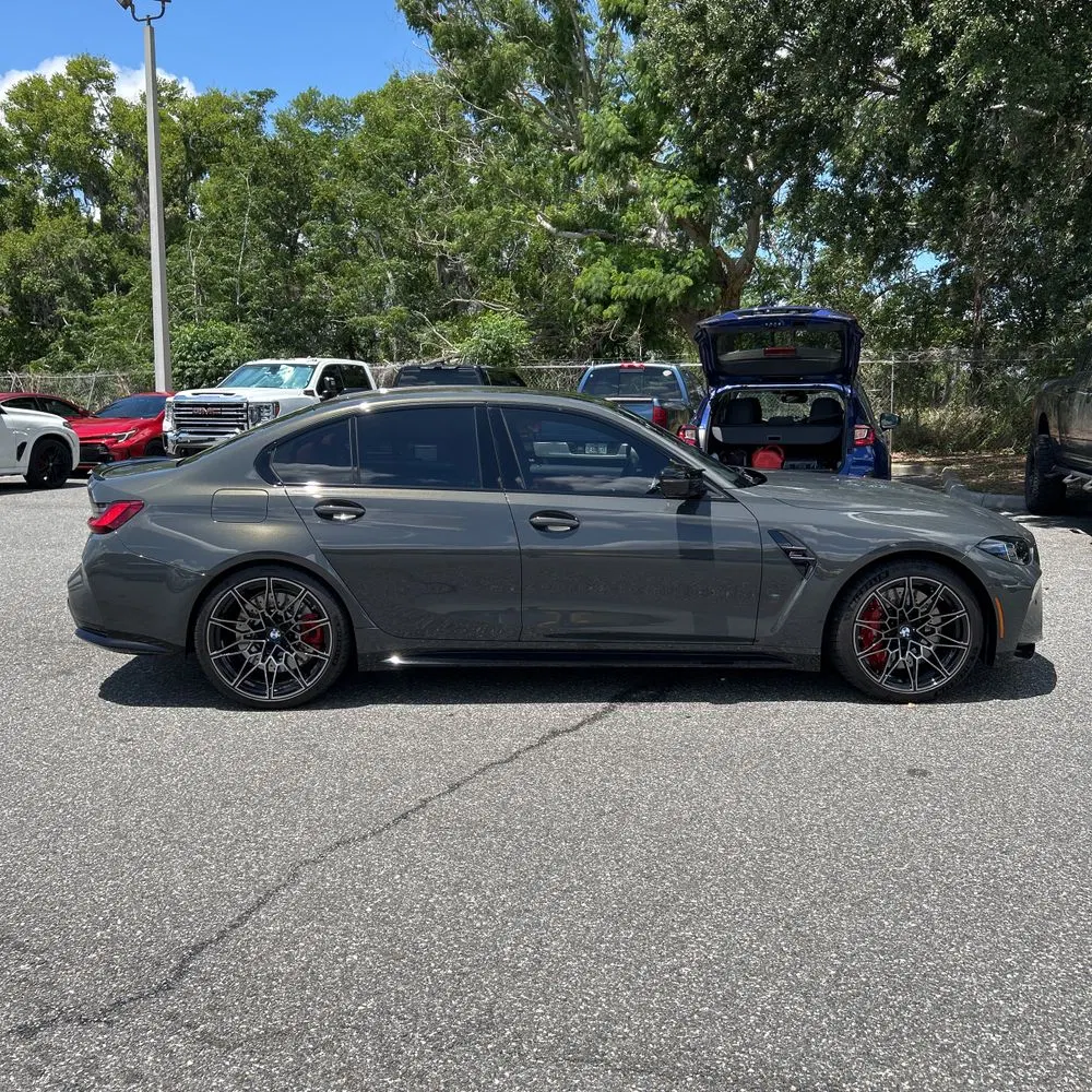 2026 BMW M3 Competition xDrive