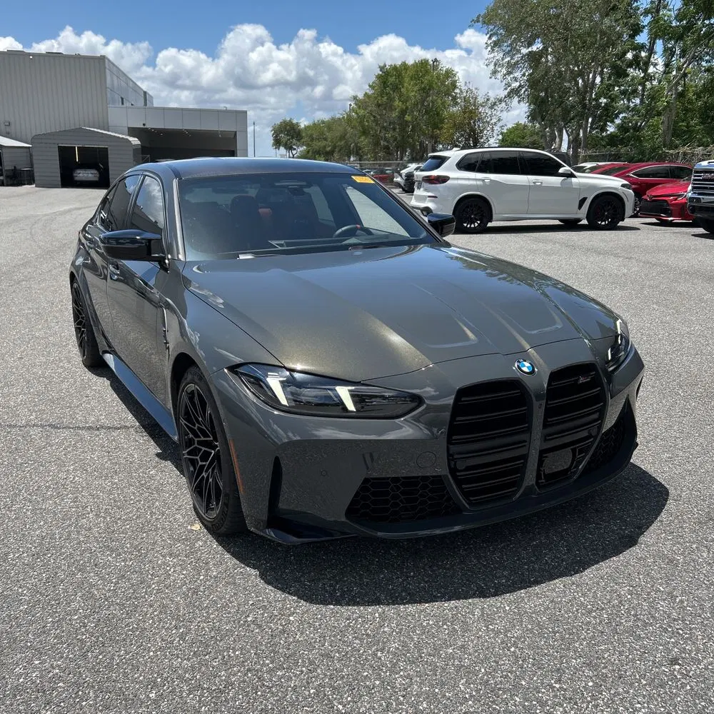 2026 BMW M3 Competition xDrive