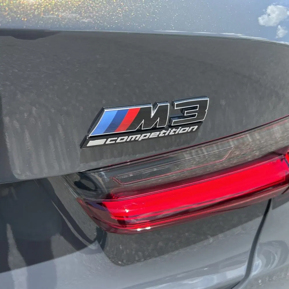 2026 BMW M3 Competition xDrive