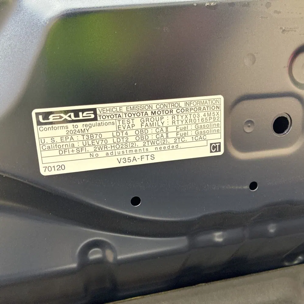 2024 Lexus GX 550 Premium+