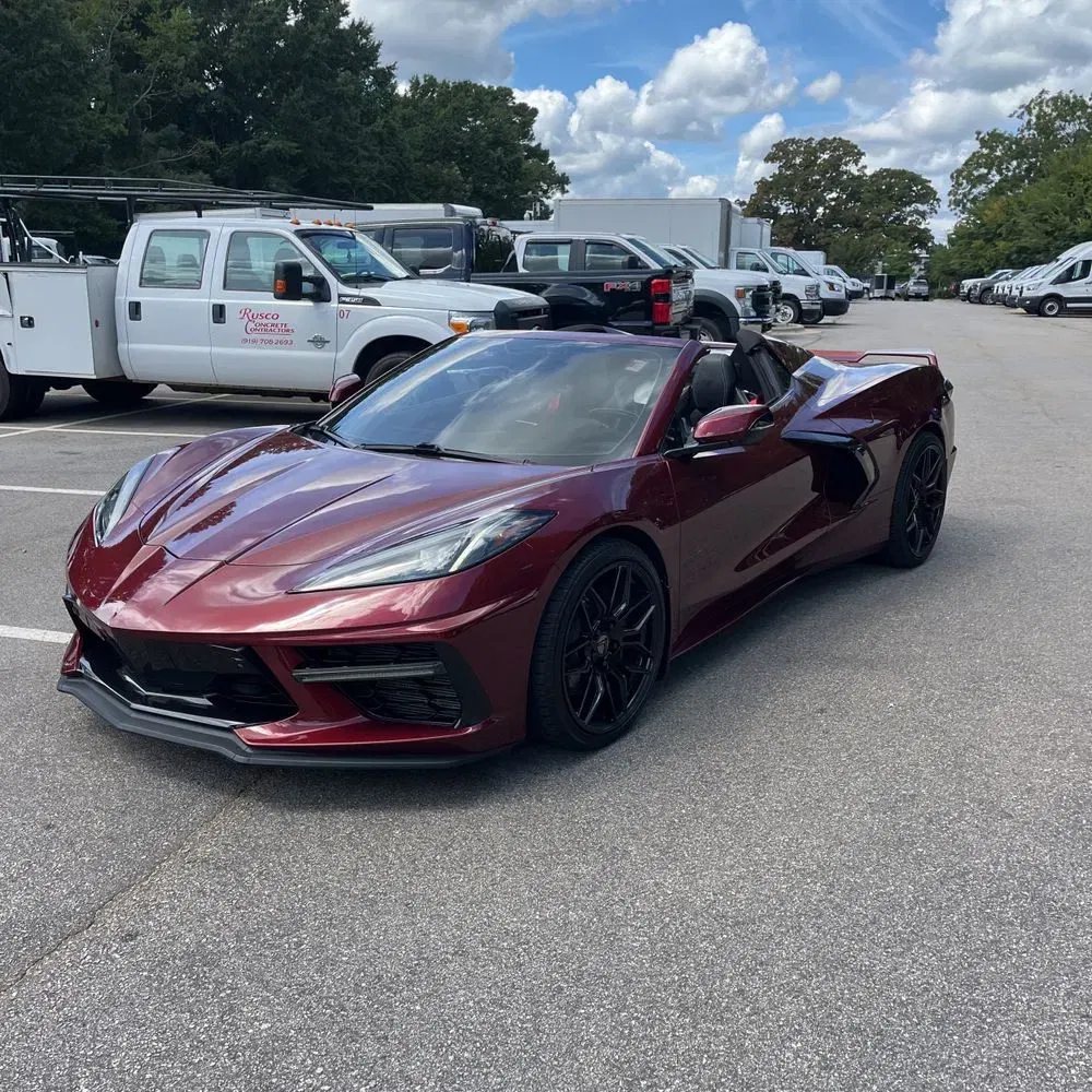 2020 Chevrolet Corvette Stingray
