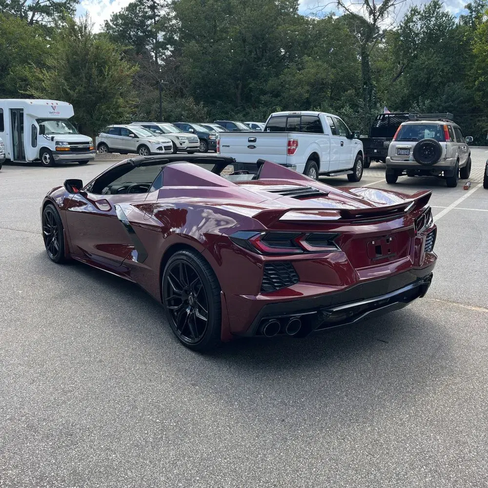 2020 Chevrolet Corvette Stingray