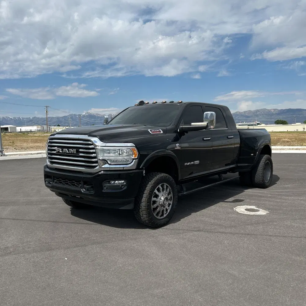 2021 Ram 3500 Ltd Longhorn