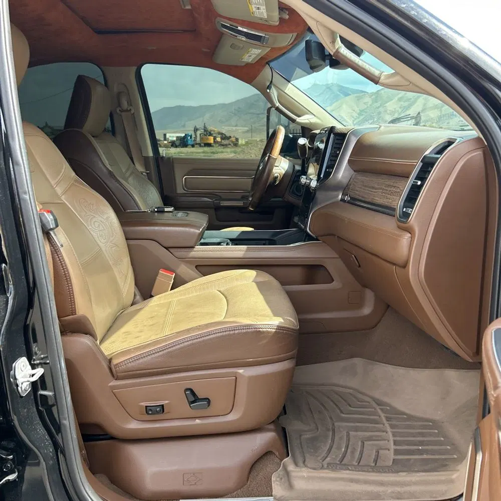 2021 Ram 3500 Ltd Longhorn
