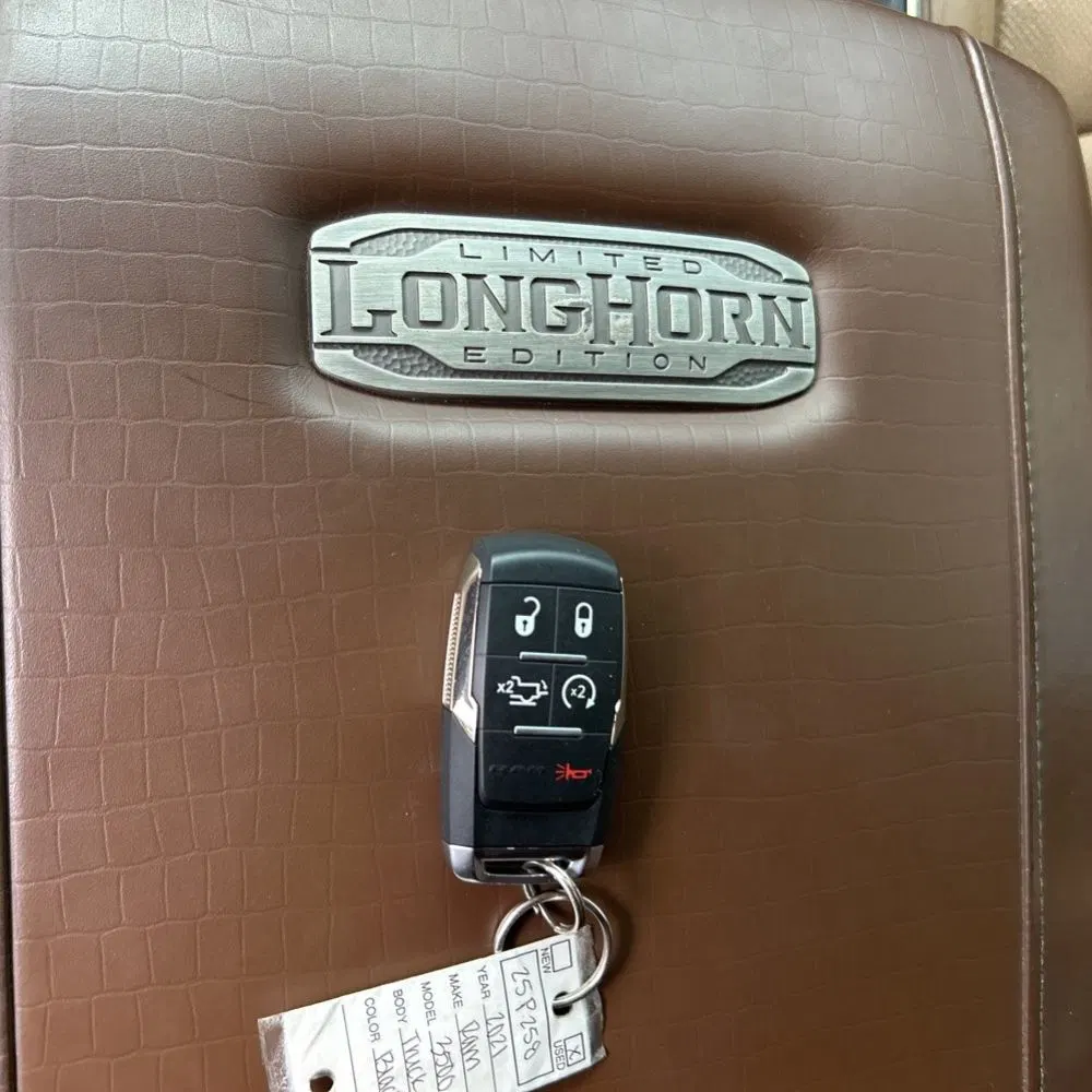 2021 Ram 3500 Ltd Longhorn
