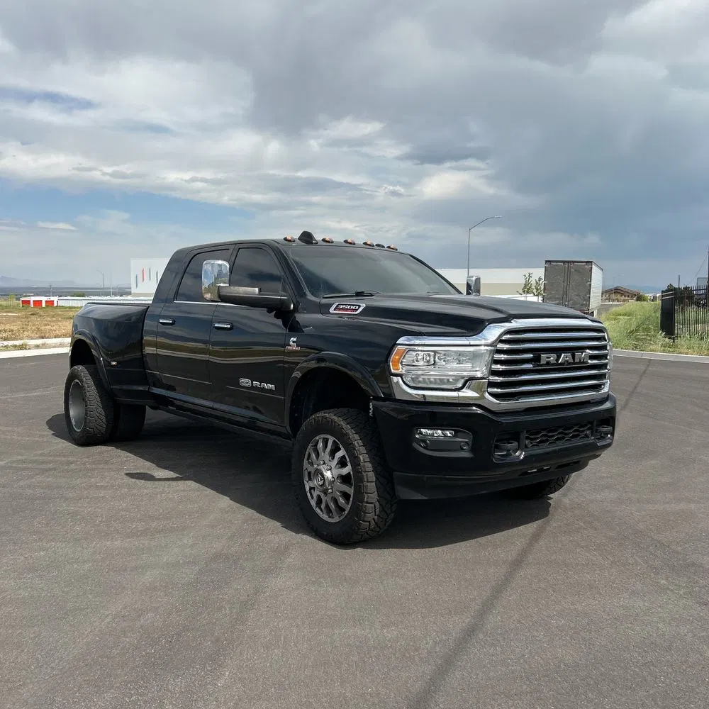 2021 Ram 3500 Ltd Longhorn