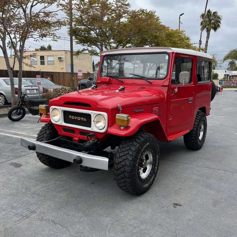 1976 Toyota  Land Cruiser  4 wheel drive