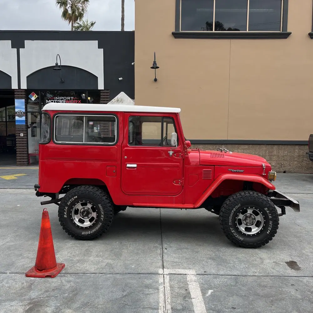 1976 Toyota  Land Cruiser  4 wheel drive