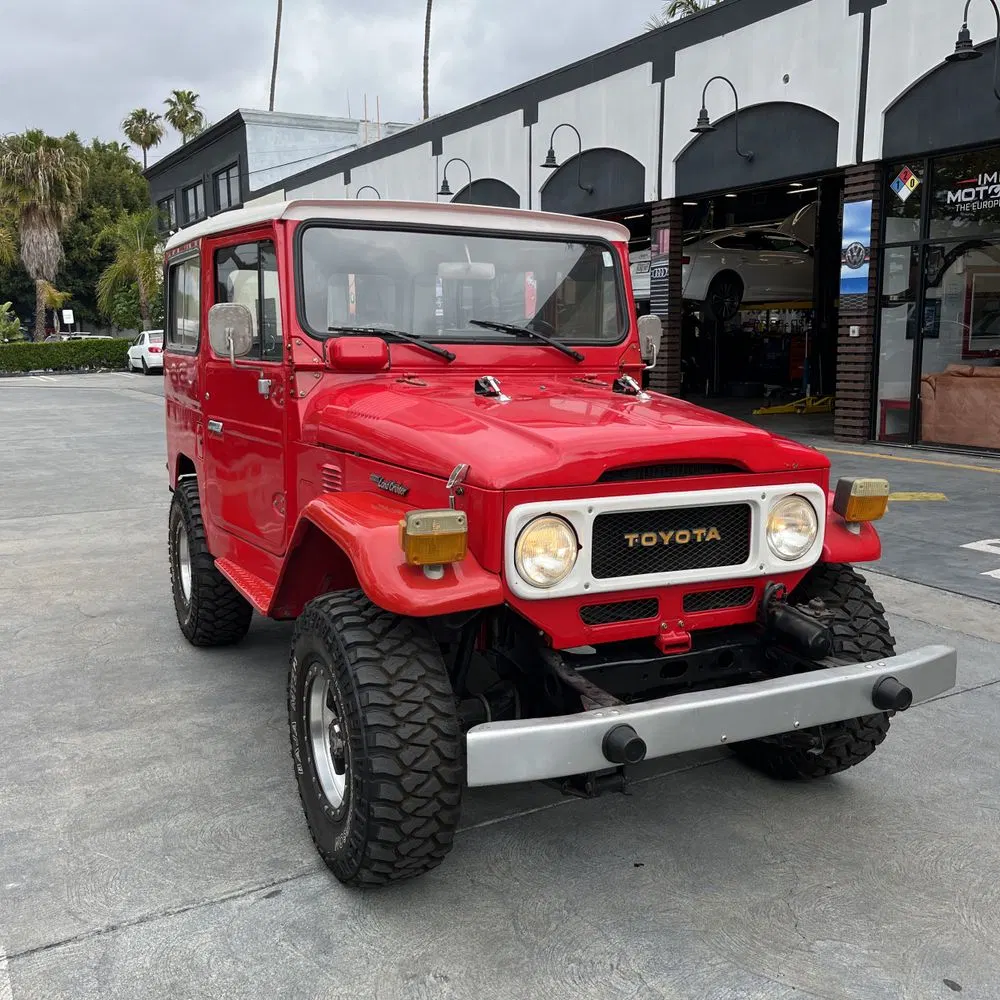 1976 Toyota  Land Cruiser  4 wheel drive
