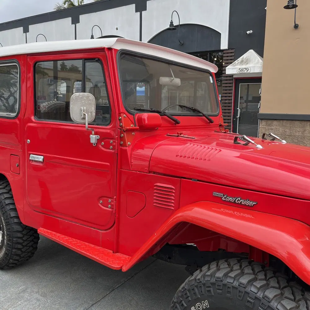 1976 Toyota  Land Cruiser  4 wheel drive