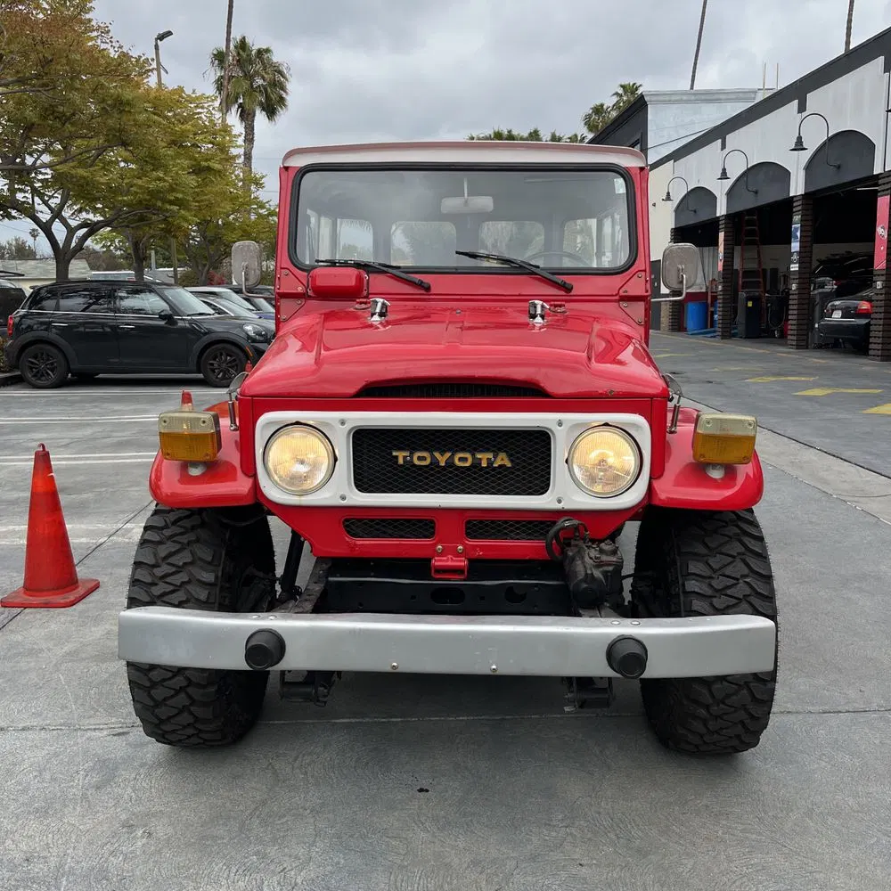1976 Toyota  Land Cruiser  4 wheel drive