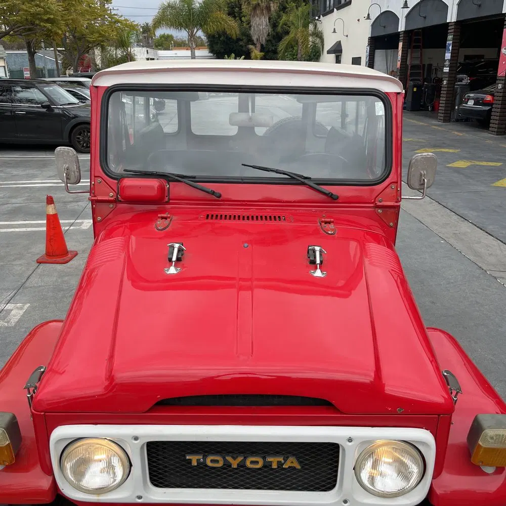 1976 Toyota  Land Cruiser  4 wheel drive
