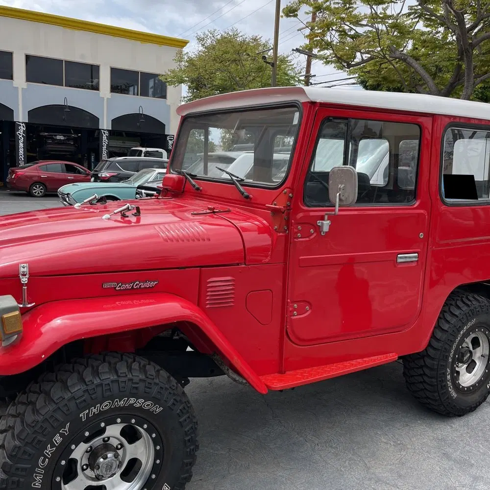 1976 Toyota  Land Cruiser  4 wheel drive