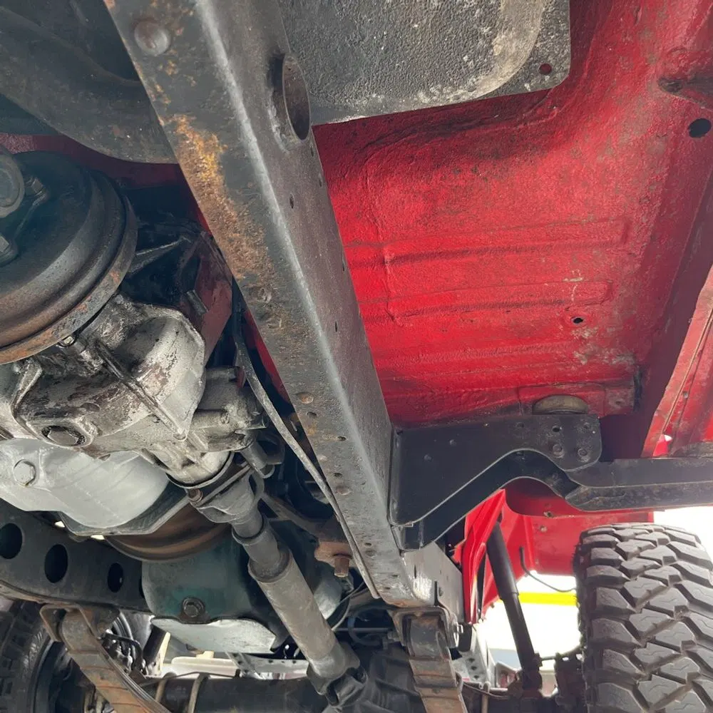1976 Toyota  Land Cruiser  4 wheel drive