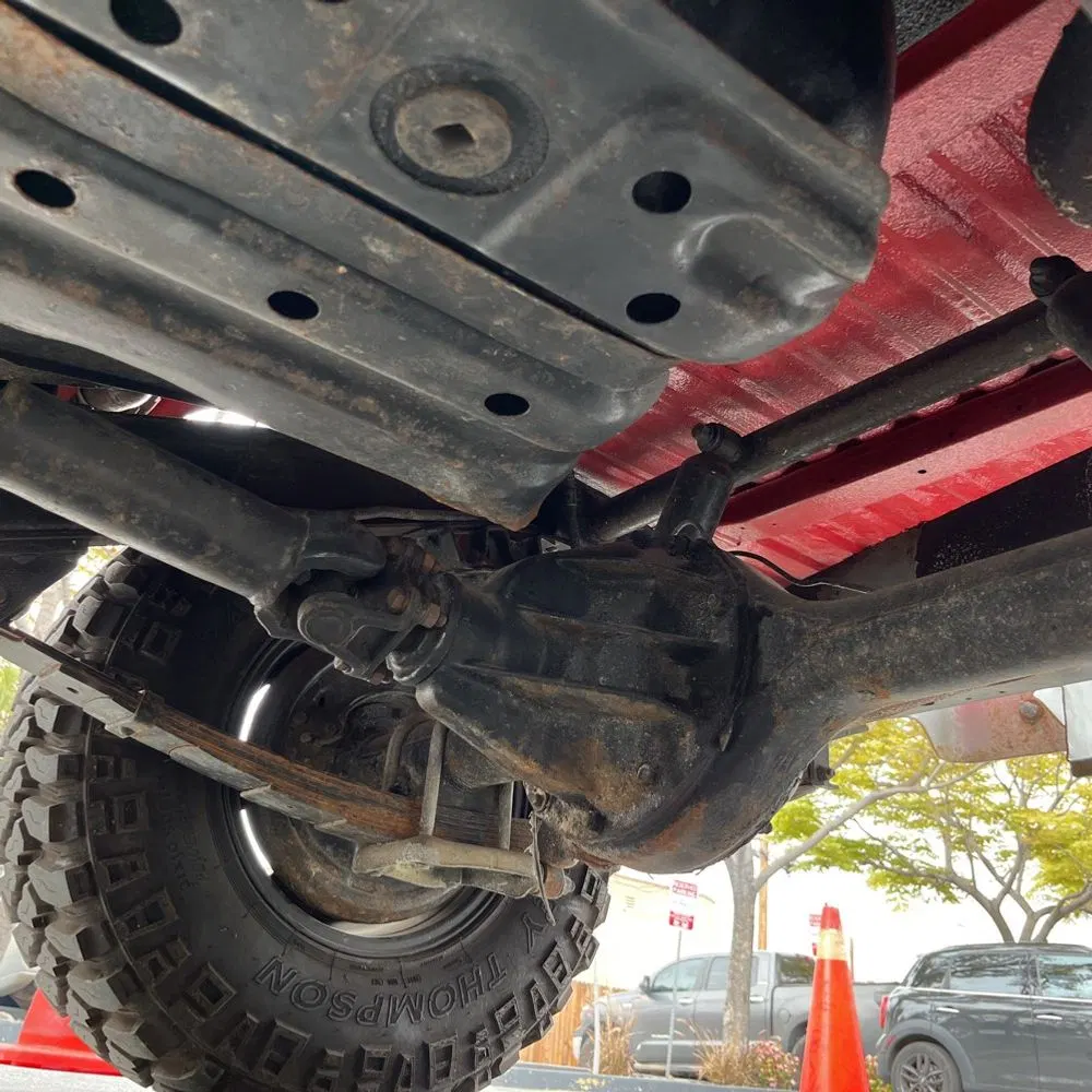 1976 Toyota  Land Cruiser  4 wheel drive