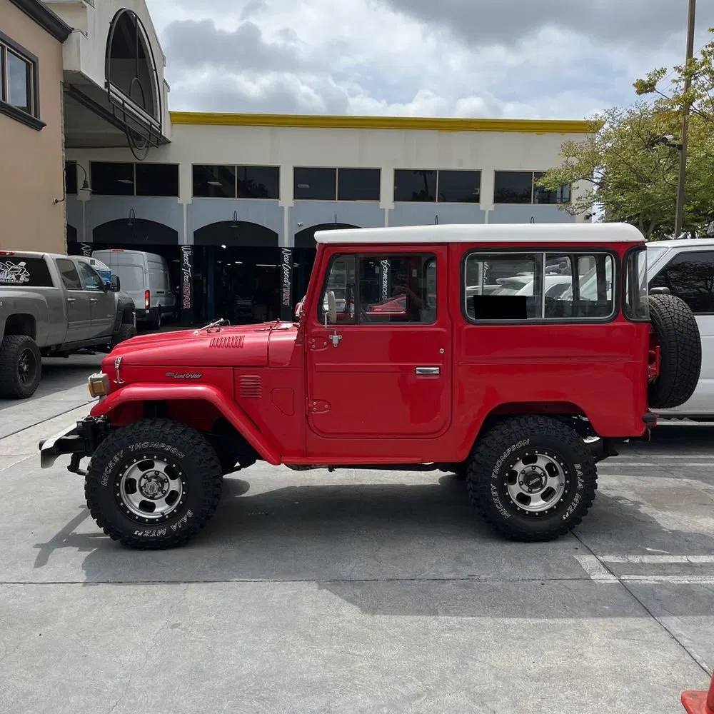 1976 Toyota  Land Cruiser  4 wheel drive