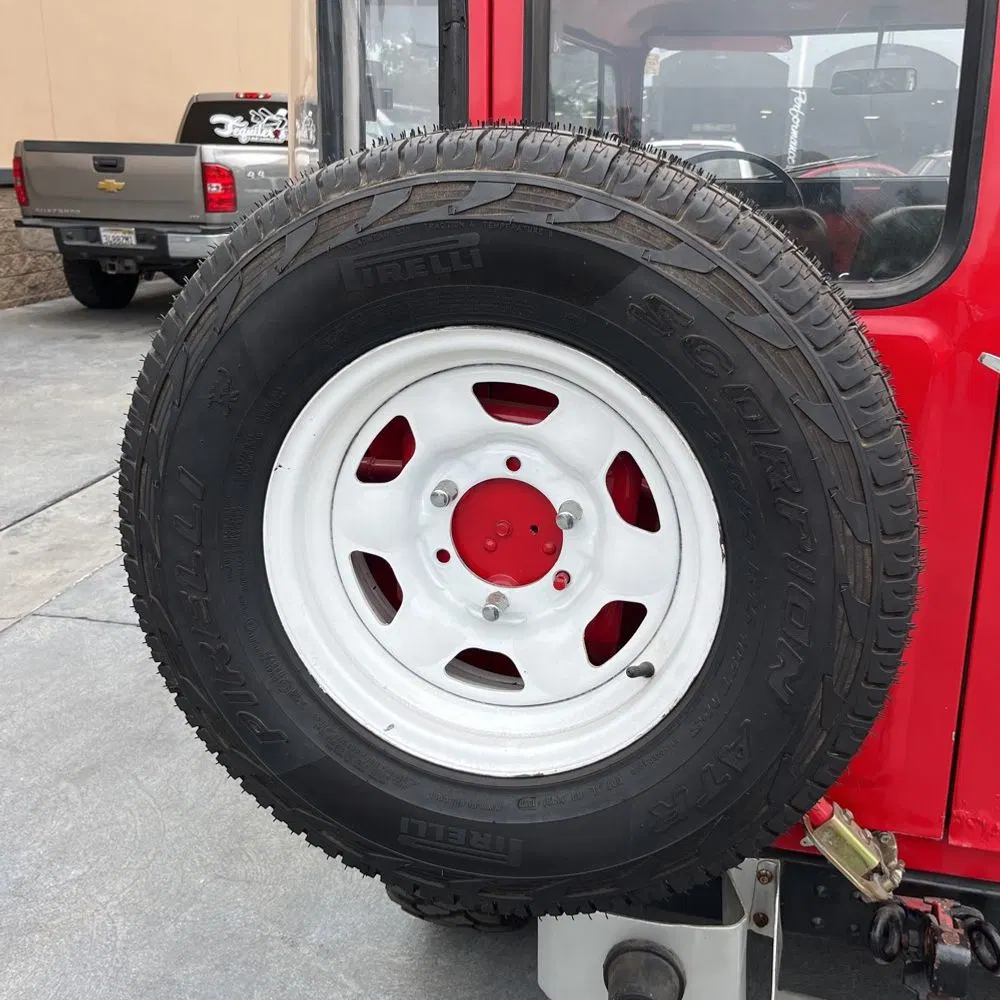 1976 Toyota  Land Cruiser  4 wheel drive
