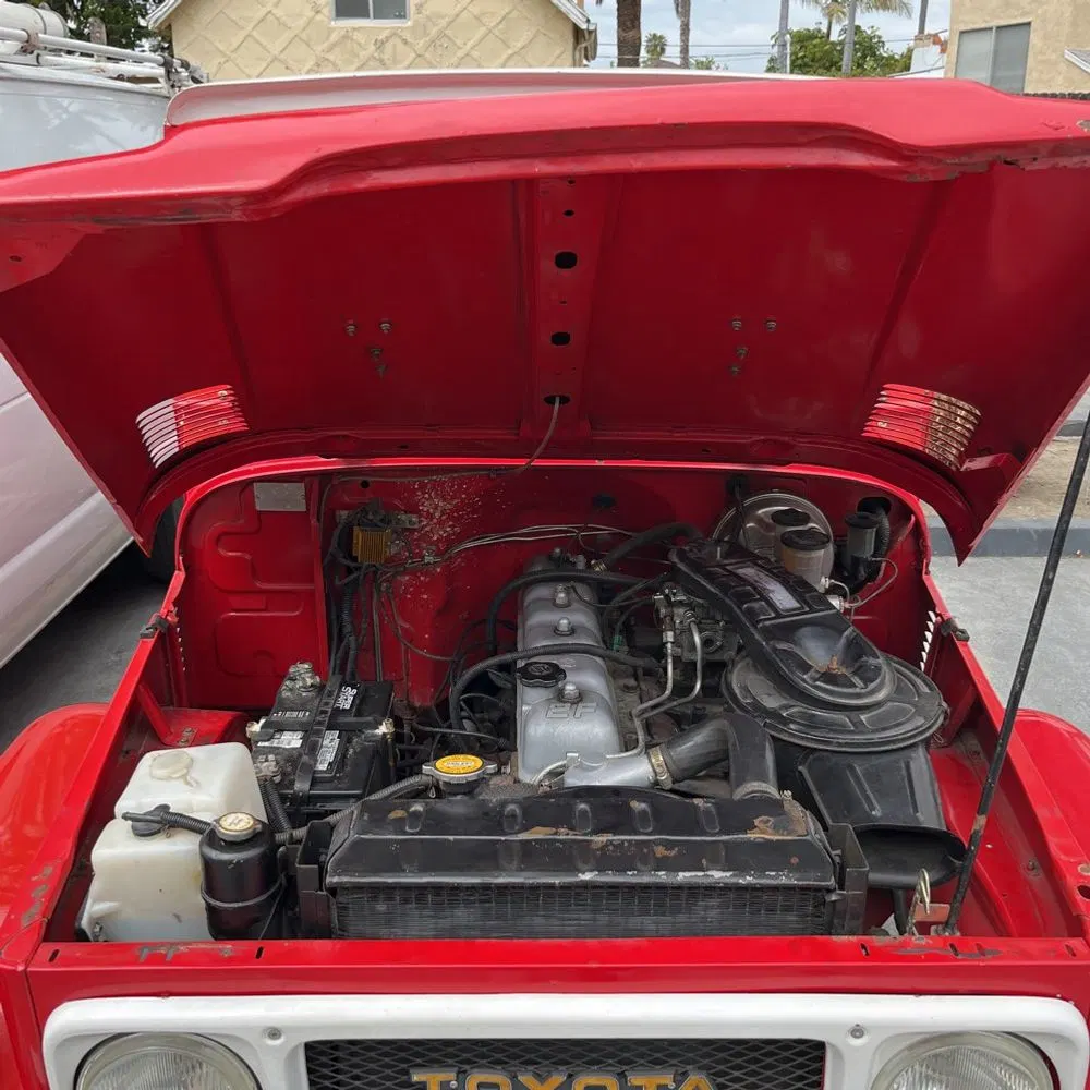 1976 Toyota  Land Cruiser  4 wheel drive