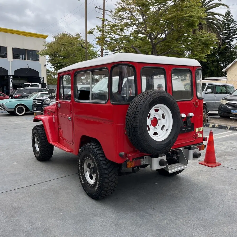 1976 Toyota  Land Cruiser  4 wheel drive