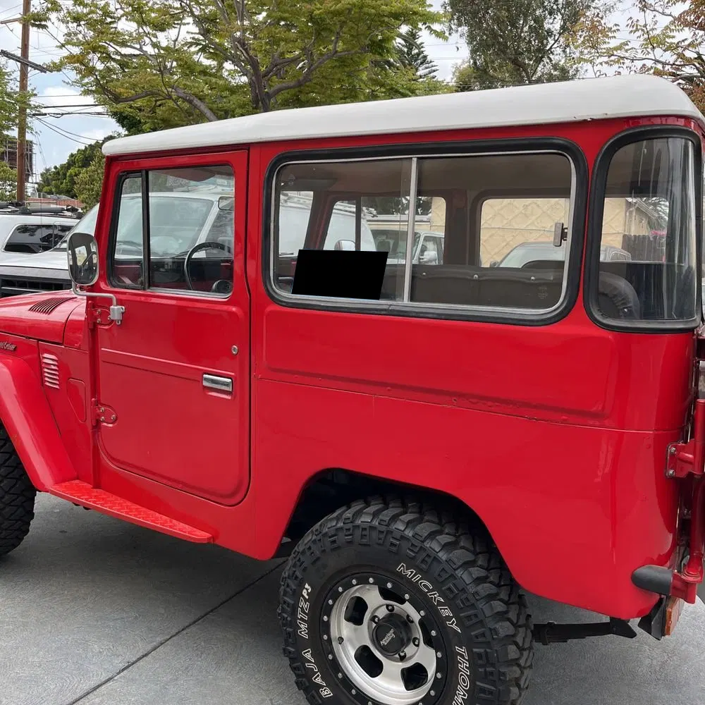 1976 Toyota  Land Cruiser  4 wheel drive